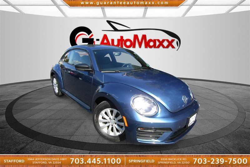 used 2018 Volkswagen Beetle car, priced at $14,500