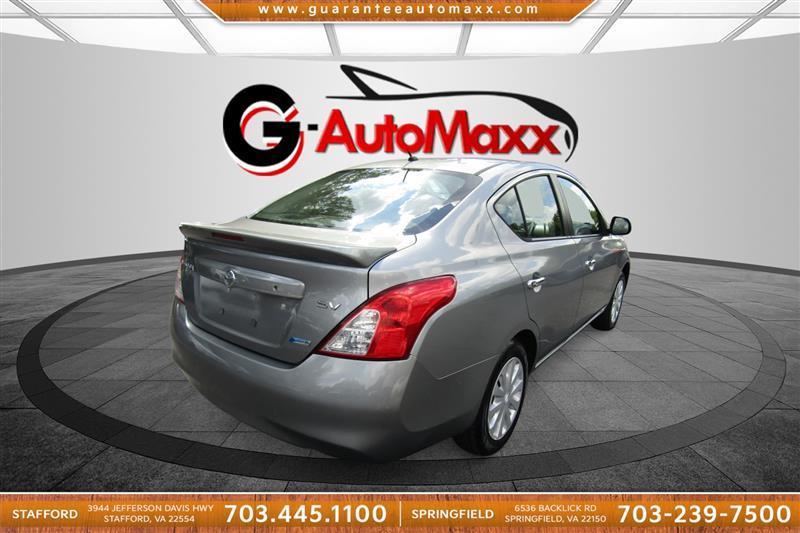 used 2013 Nissan Versa car, priced at $8,995