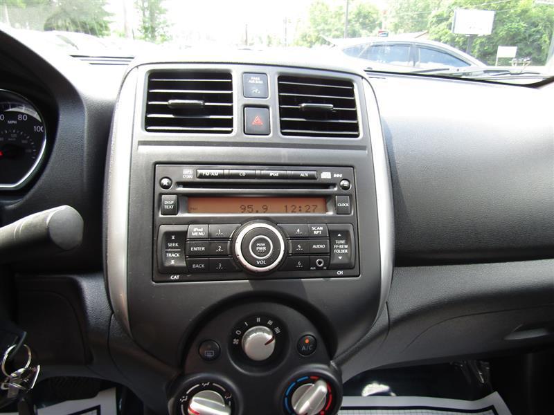 used 2013 Nissan Versa car, priced at $8,995