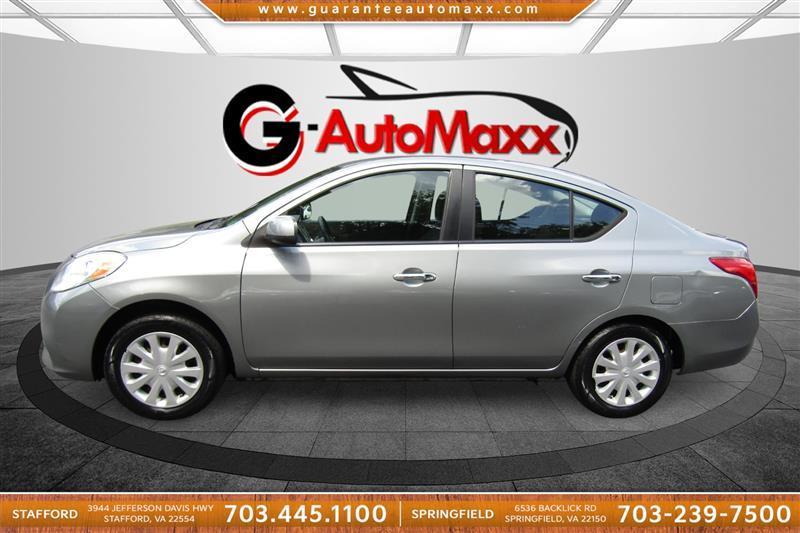 used 2013 Nissan Versa car, priced at $8,995