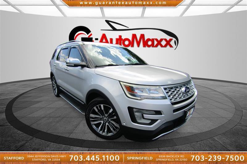 used 2016 Ford Explorer car, priced at $18,777