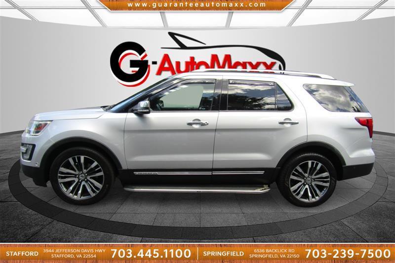 used 2016 Ford Explorer car, priced at $18,777