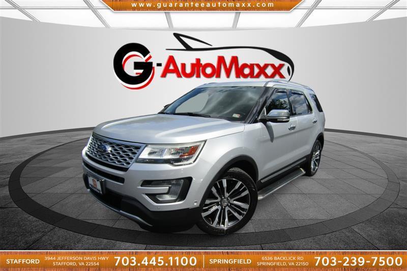 used 2016 Ford Explorer car, priced at $18,777