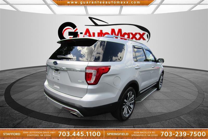 used 2016 Ford Explorer car, priced at $18,777