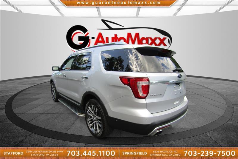 used 2016 Ford Explorer car, priced at $18,777