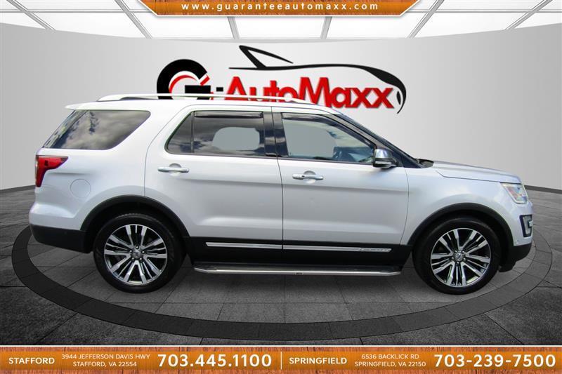 used 2016 Ford Explorer car, priced at $18,777