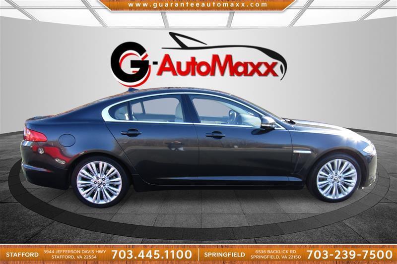 used 2013 Jaguar XF car, priced at $13,250