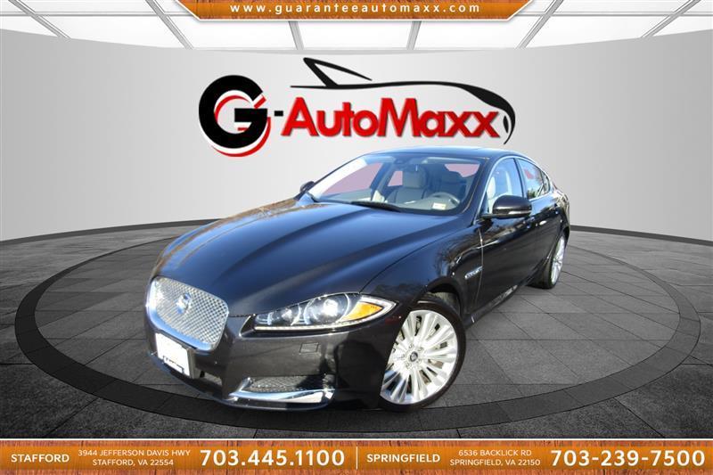 used 2013 Jaguar XF car, priced at $13,250