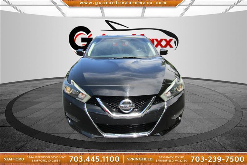 used 2018 Nissan Maxima car, priced at $17,577