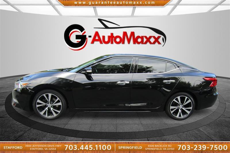 used 2018 Nissan Maxima car, priced at $17,577