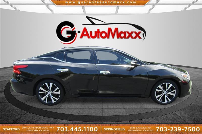 used 2018 Nissan Maxima car, priced at $17,577