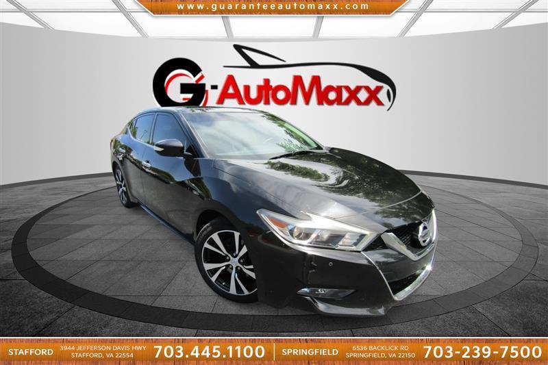 used 2018 Nissan Maxima car, priced at $17,577