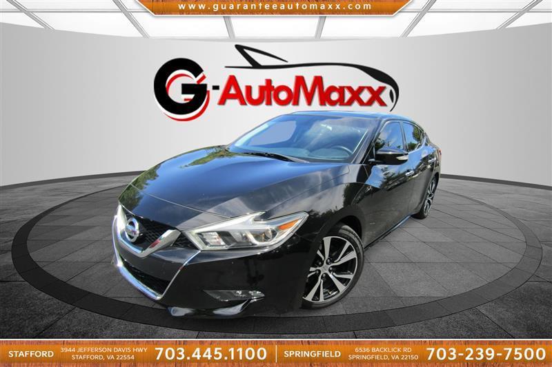 used 2018 Nissan Maxima car, priced at $17,577