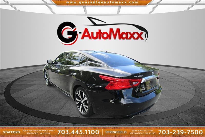 used 2018 Nissan Maxima car, priced at $17,577