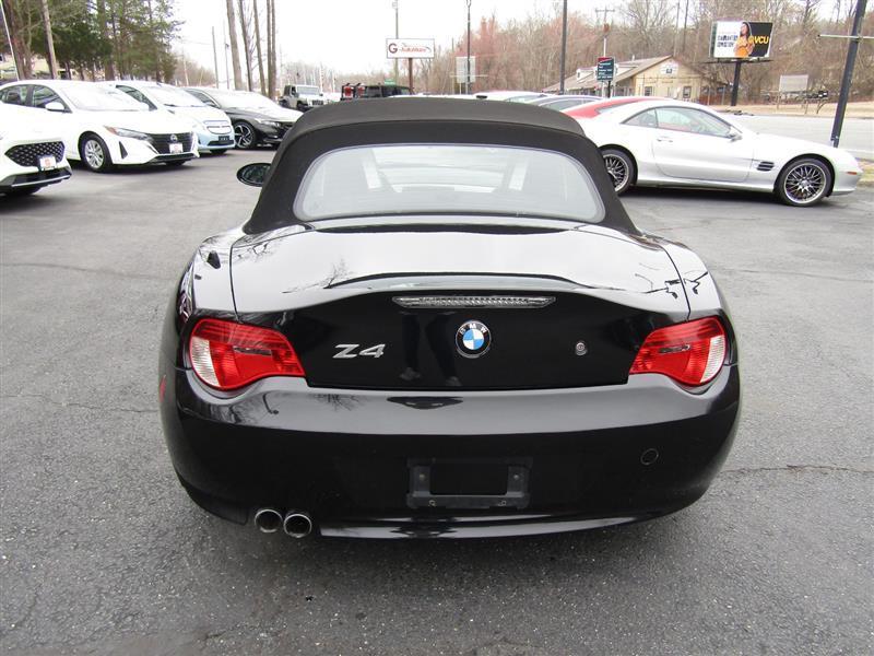 used 2006 BMW Z4 car, priced at $11,500