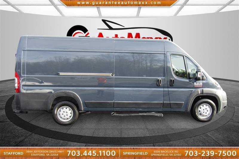 used 2019 Ram ProMaster 3500 car, priced at $20,995