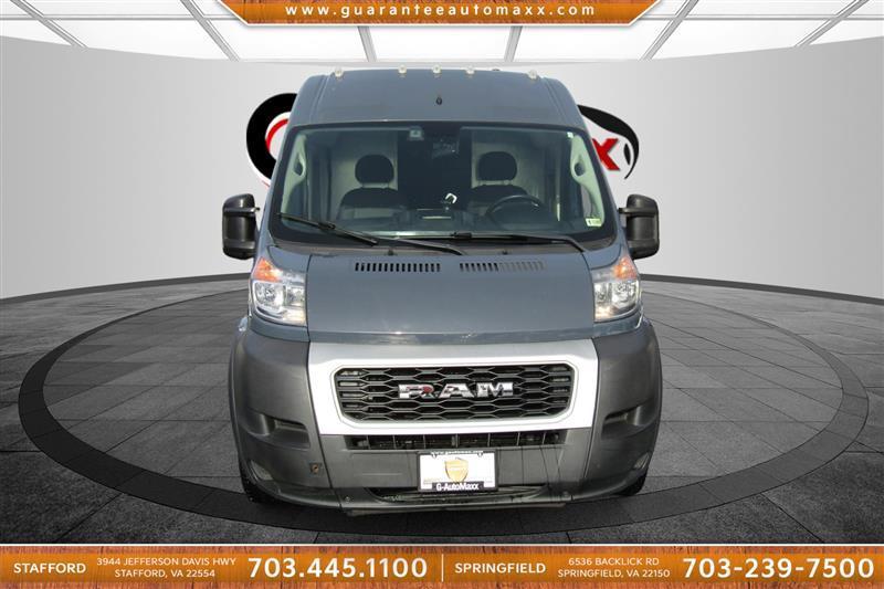 used 2019 Ram ProMaster 3500 car, priced at $20,995