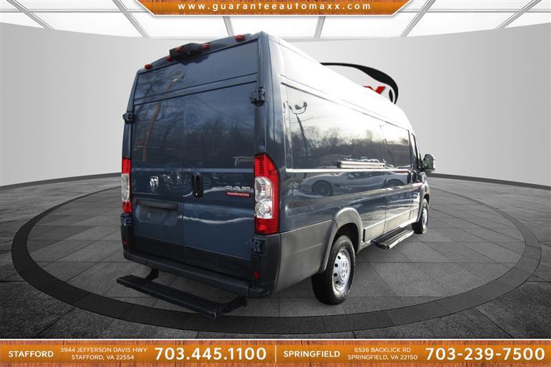 used 2019 Ram ProMaster 3500 car, priced at $20,995