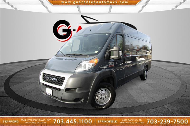 used 2019 Ram ProMaster 3500 car, priced at $20,995