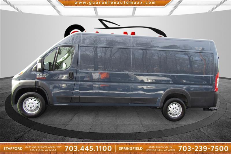 used 2019 Ram ProMaster 3500 car, priced at $20,995