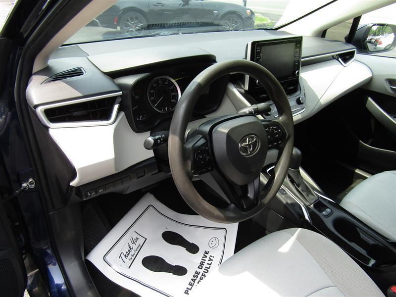 used 2021 Toyota Corolla car, priced at $15,381