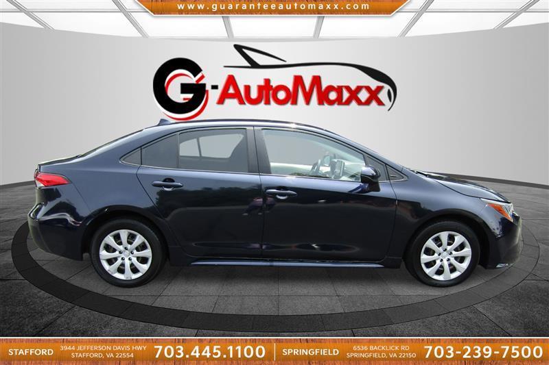 used 2021 Toyota Corolla car, priced at $15,381