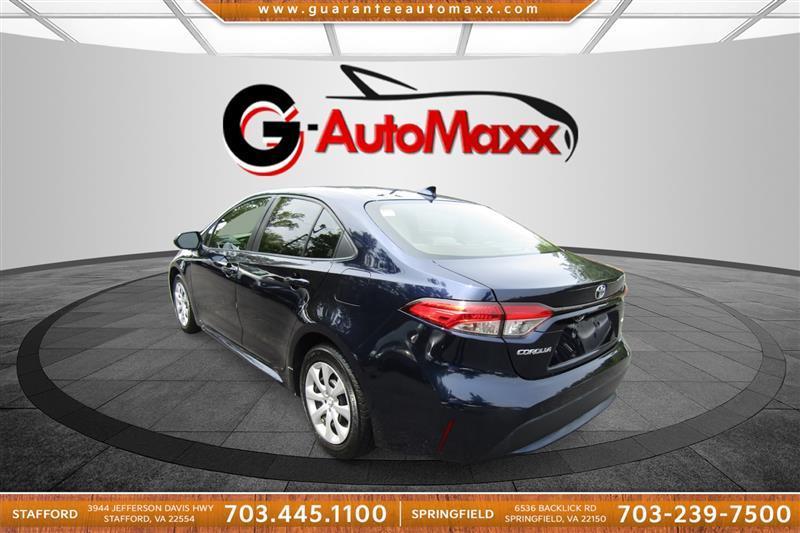 used 2021 Toyota Corolla car, priced at $15,381