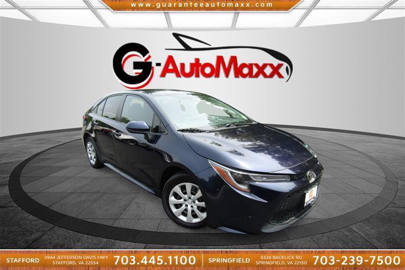 used 2021 Toyota Corolla car, priced at $15,381