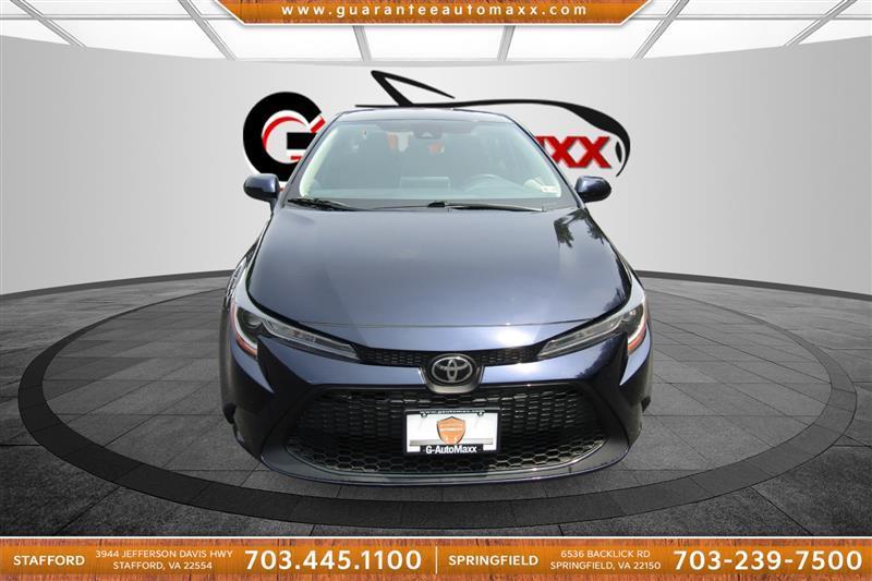 used 2021 Toyota Corolla car, priced at $15,381