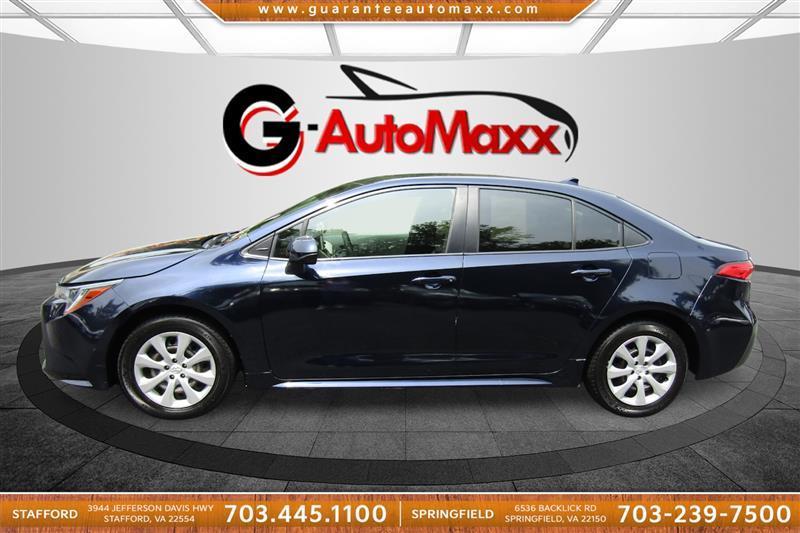 used 2021 Toyota Corolla car, priced at $15,381