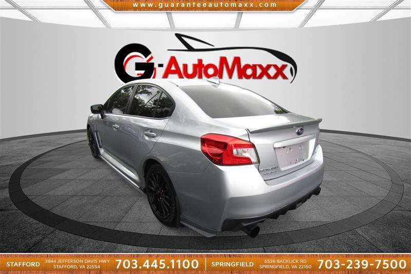 used 2015 Subaru WRX car, priced at $15,400