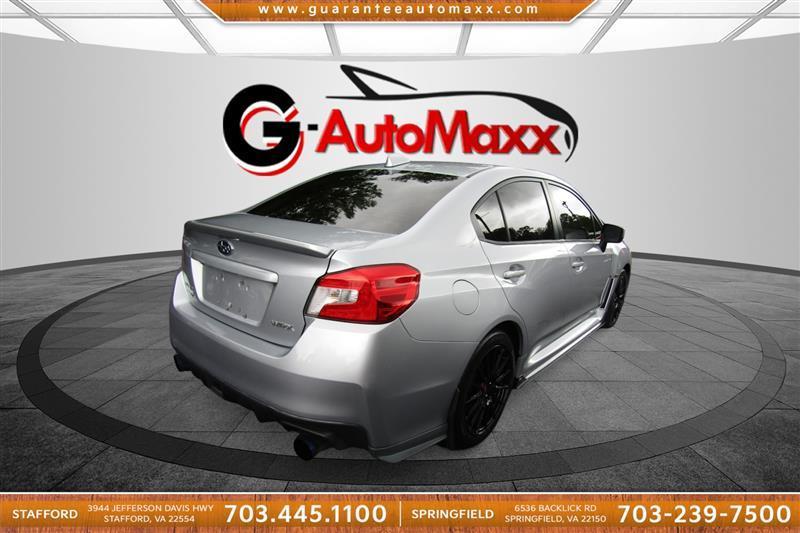 used 2015 Subaru WRX car, priced at $15,400