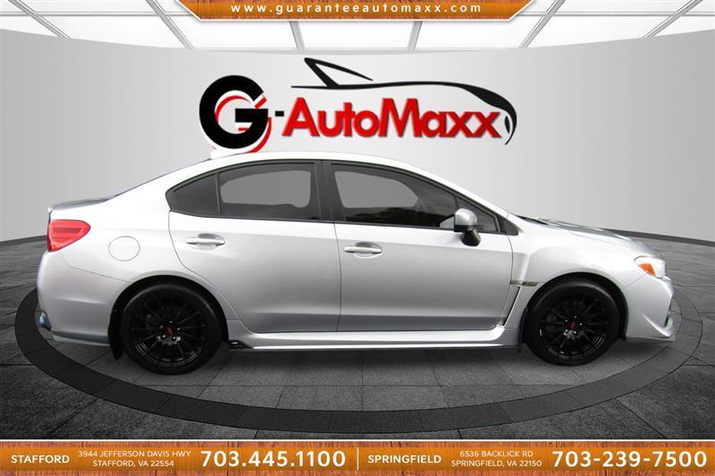 used 2015 Subaru WRX car, priced at $15,400