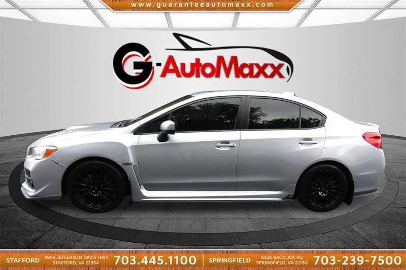 used 2015 Subaru WRX car, priced at $15,400