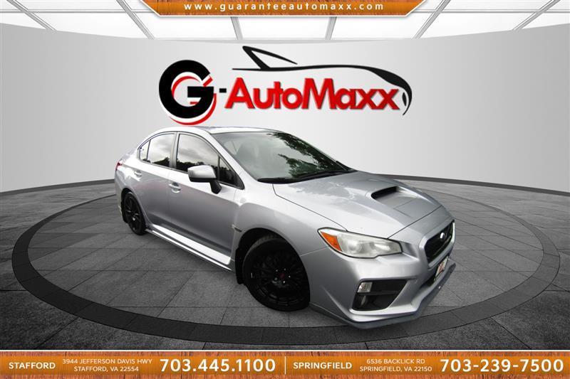 used 2015 Subaru WRX car, priced at $15,400