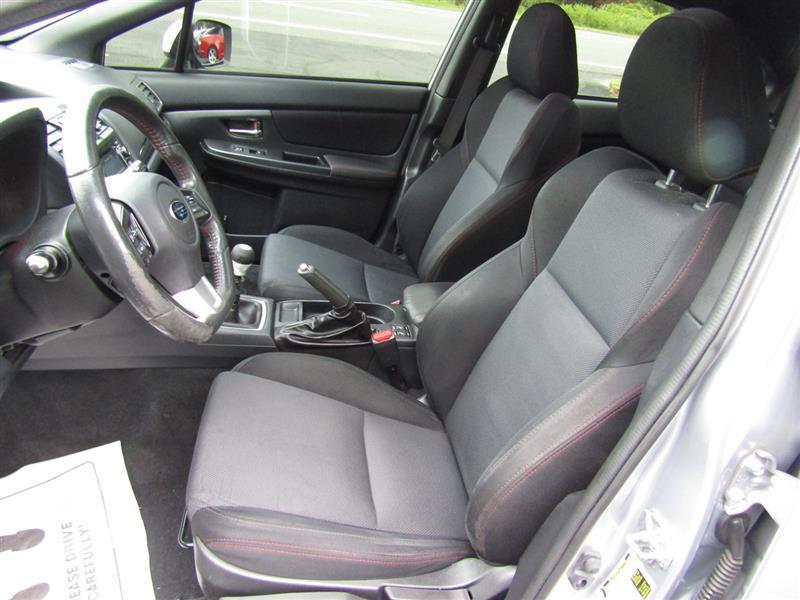 used 2015 Subaru WRX car, priced at $15,400