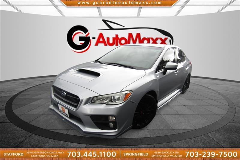 used 2015 Subaru WRX car, priced at $15,400