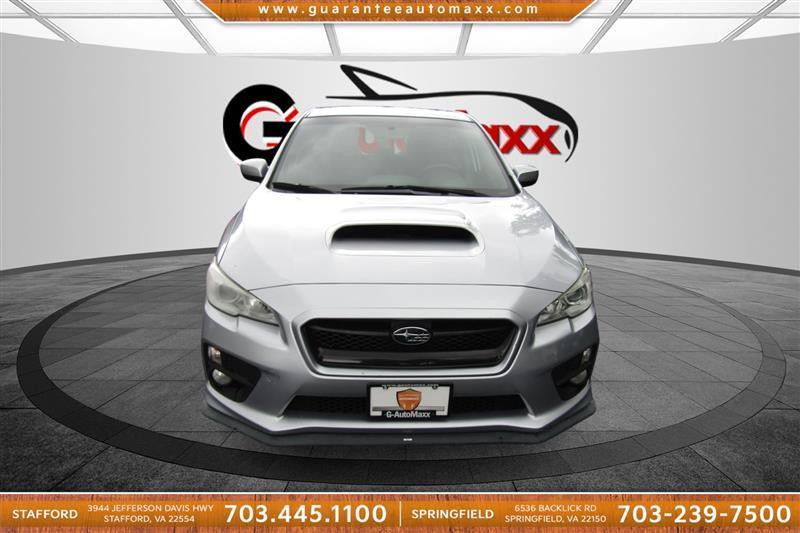 used 2015 Subaru WRX car, priced at $15,400