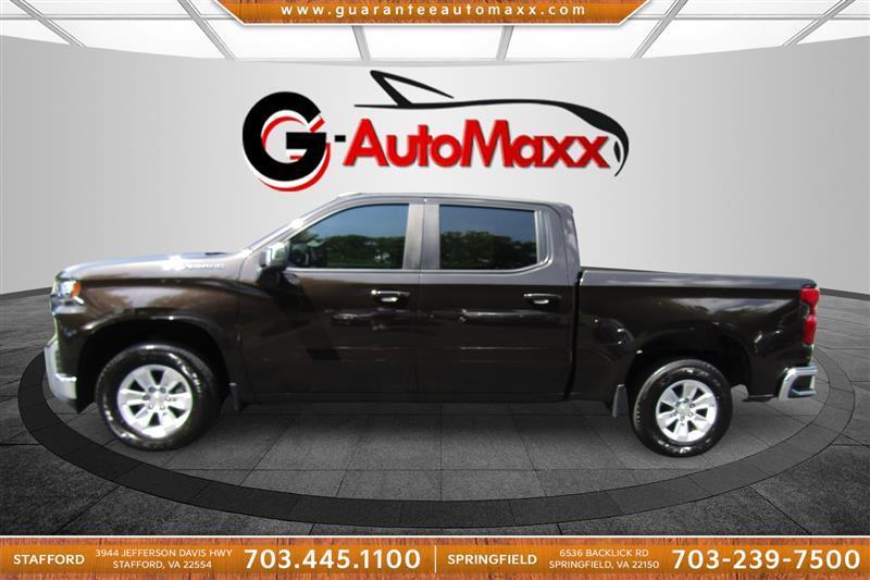 used 2020 Chevrolet Silverado 1500 car, priced at $22,747