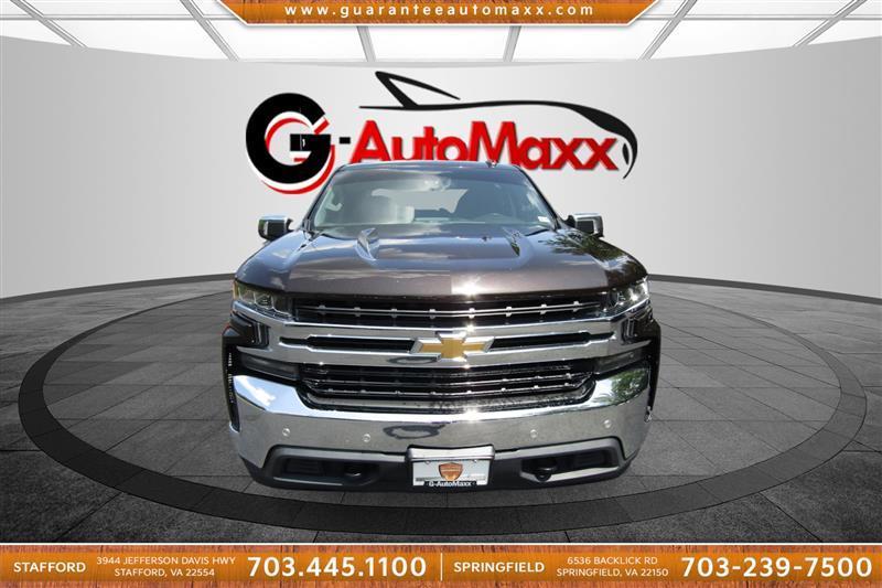 used 2020 Chevrolet Silverado 1500 car, priced at $22,747