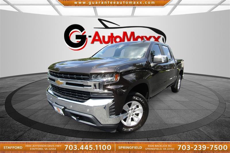 used 2020 Chevrolet Silverado 1500 car, priced at $22,747