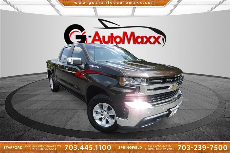 used 2020 Chevrolet Silverado 1500 car, priced at $22,747