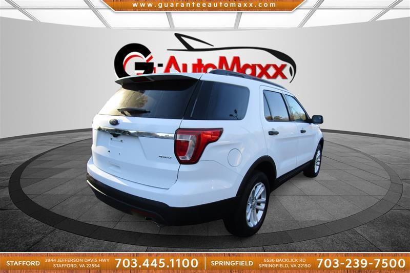 used 2016 Ford Explorer car, priced at $17,500