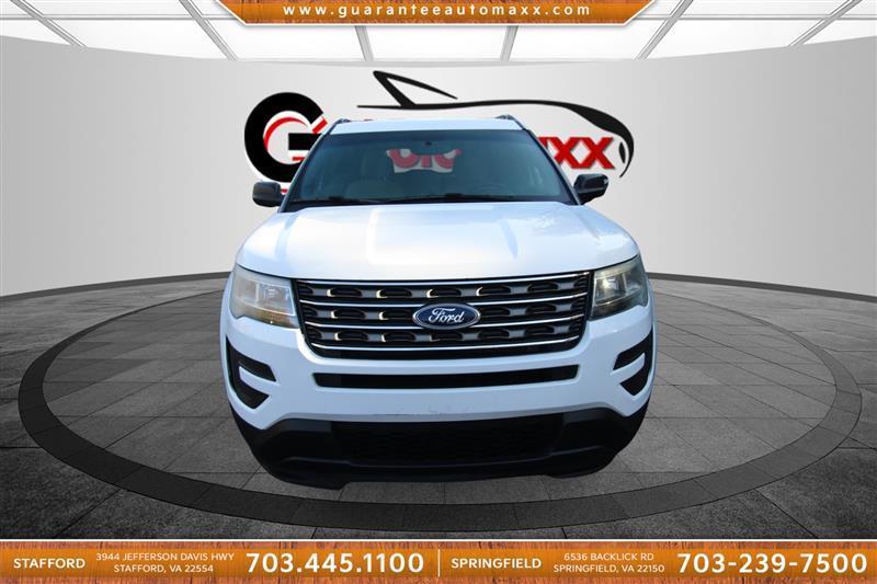 used 2016 Ford Explorer car, priced at $17,500