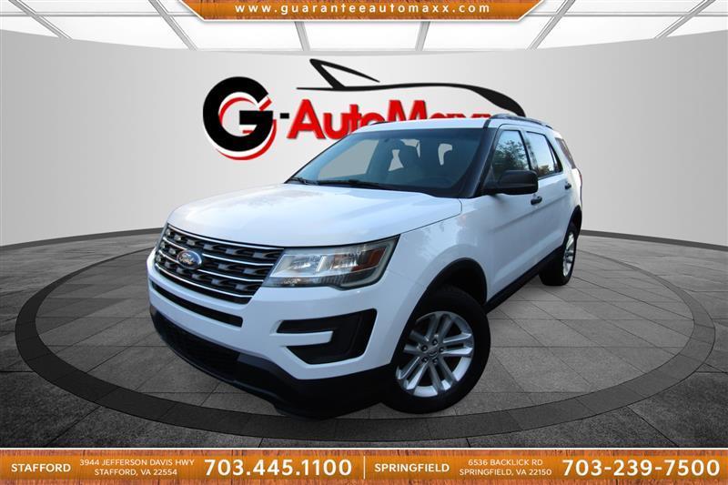 used 2016 Ford Explorer car, priced at $17,500