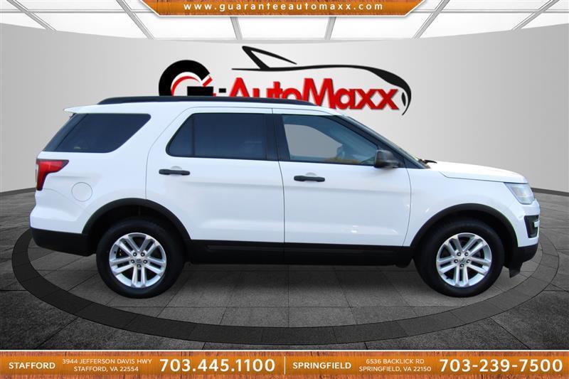 used 2016 Ford Explorer car, priced at $17,500