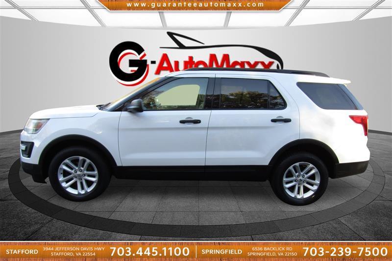 used 2016 Ford Explorer car, priced at $17,500