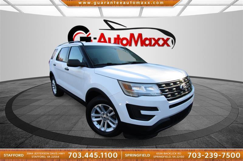 used 2016 Ford Explorer car, priced at $17,500