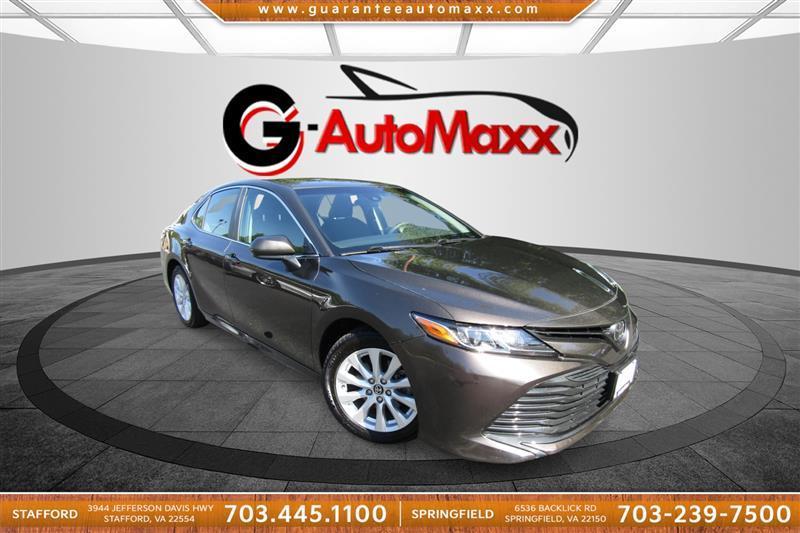 used 2018 Toyota Camry car, priced at $18,597