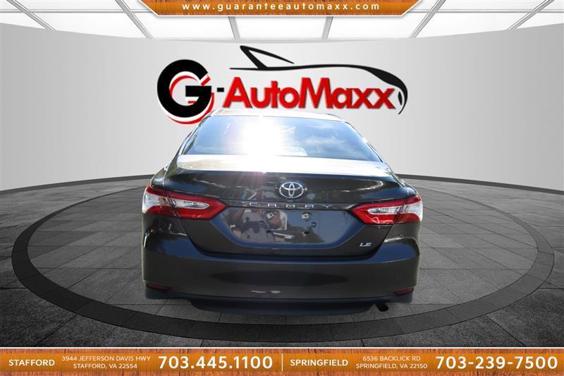 used 2018 Toyota Camry car, priced at $18,597